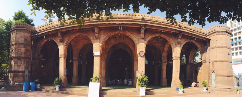 Sidi Saiyed Mosque 